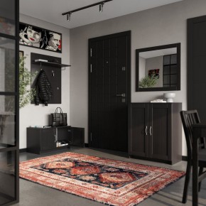 Тумба СИРИУС двухдверная, цвет Дуб Венге в Уфе - ufa.ok-mebel.com | фото 4