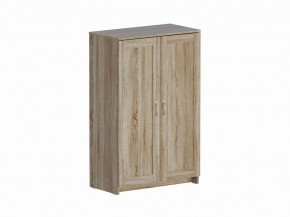 Тумба СИРИУС двухдверная высокая, цвет Дуб Сонома в Уфе - ufa.ok-mebel.com | фото