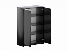 Тумба СИРИУС двухдверная высокая, цвет Дуб Венге в Уфе - ufa.ok-mebel.com | фото
