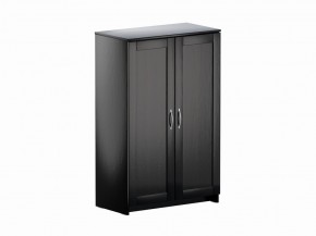 Тумба СИРИУС двухдверная высокая, цвет Дуб Венге в Уфе - ufa.ok-mebel.com | фото 2