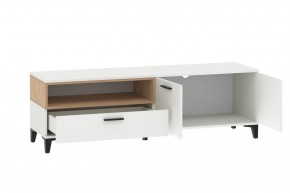 Тумба ТВА НМ 013.44 "Bergen" (Белый/Дуб бунратти) в Уфе - ufa.ok-mebel.com | фото 2