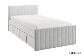 ТВИКС Кровать с ящиками 900 (галька) в Уфе - ufa.ok-mebel.com | фото