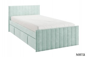 ТВИКС Кровать с ящиками 900 (мята) в Уфе - ufa.ok-mebel.com | фото