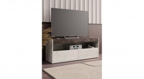 ВЕГАС Тумба ТВ (Дуб Крафт/Ателье темный​​​​​​​) в Уфе - ufa.ok-mebel.com | фото