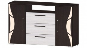 ВЕРОНА Спальный гарнитур (модульный) венге/анкор светлый в Уфе - ufa.ok-mebel.com | фото 4