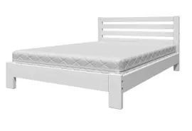 ВЕРОНИКА Кровать из массива 900 (Белый Античный) в Уфе - ufa.ok-mebel.com | фото