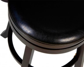 Вращающийся полубарный стул DOBRIN JOHN COUNTER, капучино, черный в Уфе - ufa.ok-mebel.com | фото 9