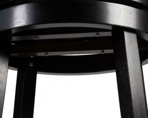 Вращающийся полубарный стул DOBRIN TONY COUNTER, капучино, черный в Уфе - ufa.ok-mebel.com | фото 11