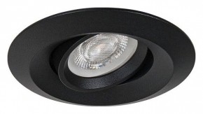 Встраиваемый светильник Arte Lamp Mira Mini A2762PL-1BK в Уфе - ufa.ok-mebel.com | фото 2