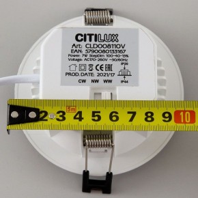 Встраиваемый светильник Citilux Акви CLD008110V в Уфе - ufa.ok-mebel.com | фото 15