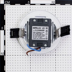 Встраиваемый светильник Citilux Омега CLD50R080N в Уфе - ufa.ok-mebel.com | фото 6