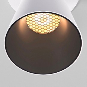 Встраиваемый светильник Elektrostandard Bell 25097/LED 8W 3000K белый в Уфе - ufa.ok-mebel.com | фото 6
