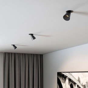 Встраиваемый светильник Elektrostandard Bell 25097/LED 8W 3000K черный в Уфе - ufa.ok-mebel.com | фото 4
