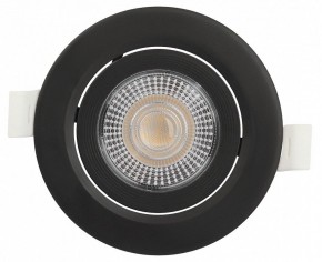 Встраиваемый светильник Эра  KL LED 25A-5 3K BK в Уфе - ufa.ok-mebel.com | фото 3