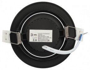 Встраиваемый светильник Эра  KL LED 25A-5 3K BK в Уфе - ufa.ok-mebel.com | фото 6