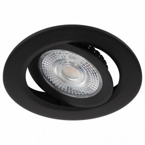 Встраиваемый светильник Эра  KL LED 25A-5 4K BK в Уфе - ufa.ok-mebel.com | фото