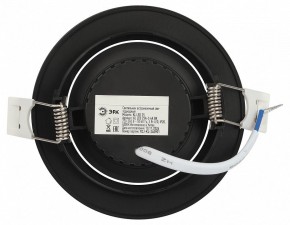 Встраиваемый светильник Эра  KL LED 25A-5 4K BK в Уфе - ufa.ok-mebel.com | фото 5