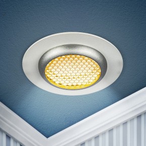 Встраиваемый светильник Эра  KL109 WH/SL в Уфе - ufa.ok-mebel.com | фото 8