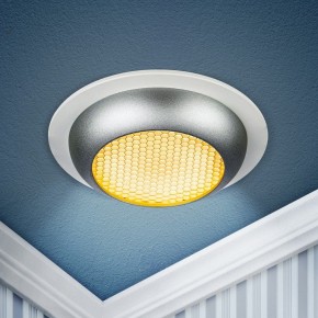 Встраиваемый светильник Эра  KL111 WH/SL в Уфе - ufa.ok-mebel.com | фото 7