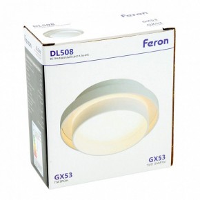Встраиваемый светильник Feron DL508 51668 в Уфе - ufa.ok-mebel.com | фото 7