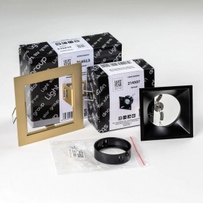 Встраиваемый светильник Lightstar Domino D51307BMOD в Уфе - ufa.ok-mebel.com | фото 2