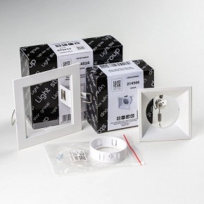 Встраиваемый светильник Lightstar Domino D51606WMOD в Уфе - ufa.ok-mebel.com | фото 3