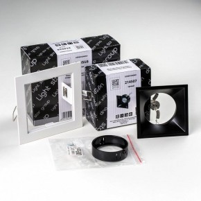 Встраиваемый светильник Lightstar Domino D51607BMOD в Уфе - ufa.ok-mebel.com | фото 3