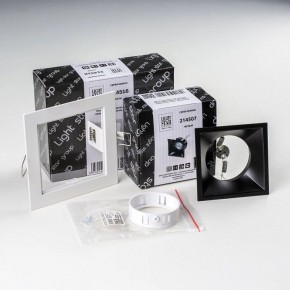 Встраиваемый светильник Lightstar Domino D51607WMOD в Уфе - ufa.ok-mebel.com | фото 2