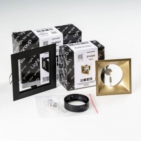 Встраиваемый светильник Lightstar Domino D51703BMOD в Уфе - ufa.ok-mebel.com | фото 2