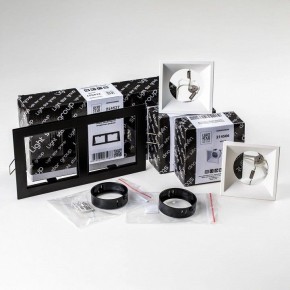 Встраиваемый светильник Lightstar Domino D5270606BMOD в Уфе - ufa.ok-mebel.com | фото 2
