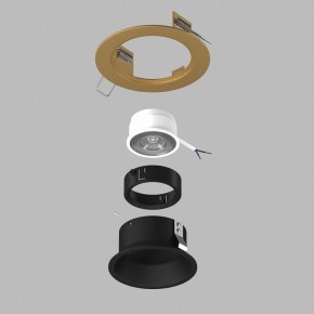 Встраиваемый светильник Lightstar Domino D61307BMOD в Уфе - ufa.ok-mebel.com | фото 3