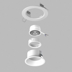 Встраиваемый светильник Lightstar Domino D61607BMOD в Уфе - ufa.ok-mebel.com | фото 3