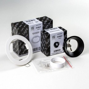 Встраиваемый светильник Lightstar Domino D61607WMOD в Уфе - ufa.ok-mebel.com | фото 3
