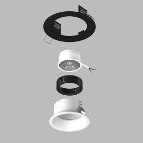 Встраиваемый светильник Lightstar Domino D61706BMOD в Уфе - ufa.ok-mebel.com | фото 3
