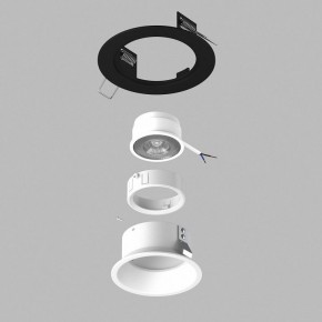 Встраиваемый светильник Lightstar Domino D61706WMOD в Уфе - ufa.ok-mebel.com | фото 2