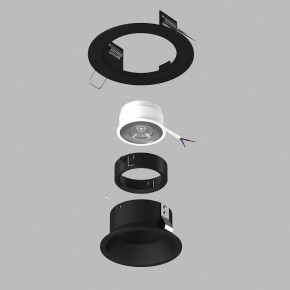 Встраиваемый светильник Lightstar Domino D61707BMOD в Уфе - ufa.ok-mebel.com | фото 2
