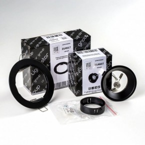 Встраиваемый светильник Lightstar Domino D61707BMOD в Уфе - ufa.ok-mebel.com | фото 3