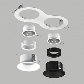 Встраиваемый светильник Lightstar Domino D6260607WBMOD в Уфе - ufa.ok-mebel.com | фото 2