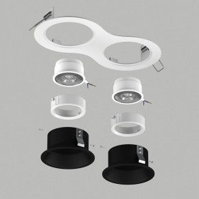 Встраиваемый светильник Lightstar Domino D6260707WMOD в Уфе - ufa.ok-mebel.com | фото 2