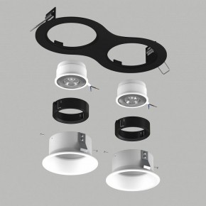 Встраиваемый светильник Lightstar Domino D6270606BMOD в Уфе - ufa.ok-mebel.com | фото 3