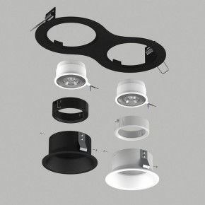 Встраиваемый светильник Lightstar Domino D6270607WBMOD в Уфе - ufa.ok-mebel.com | фото 3