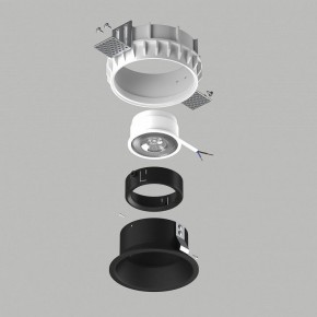 Встраиваемый светильник Lightstar Domino G214607BMOD в Уфе - ufa.ok-mebel.com | фото 2