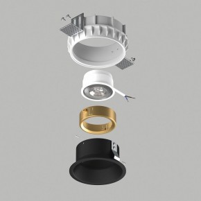 Встраиваемый светильник Lightstar Domino G214607GMOD в Уфе - ufa.ok-mebel.com | фото