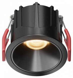 Встраиваемый светильник Maytoni Alfa LED DL043-01-10W2.7K-RD-B в Уфе - ufa.ok-mebel.com | фото