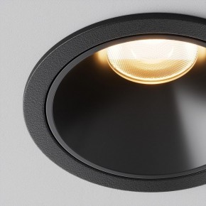 Встраиваемый светильник Maytoni Alfa LED DL043-01-10W2.7K-RD-B в Уфе - ufa.ok-mebel.com | фото 12