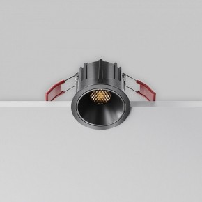 Встраиваемый светильник Maytoni Alfa LED DL043-01-10W2.7K-RD-B в Уфе - ufa.ok-mebel.com | фото 3