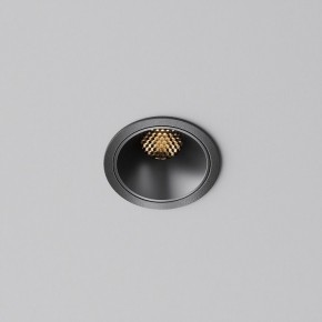 Встраиваемый светильник Maytoni Alfa LED DL043-01-10W2.7K-RD-B в Уфе - ufa.ok-mebel.com | фото 5