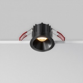 Встраиваемый светильник Maytoni Alfa LED DL043-01-10W2.7K-RD-B в Уфе - ufa.ok-mebel.com | фото 8