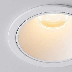 Встраиваемый светильник Maytoni Alfa LED DL043-01-10W2.7K-RD-W в Уфе - ufa.ok-mebel.com | фото 11