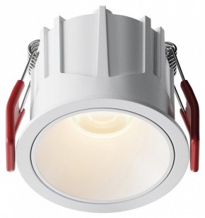 Встраиваемый светильник Maytoni Alfa LED DL043-01-10W3K-RD-W-1 в Уфе - ufa.ok-mebel.com | фото